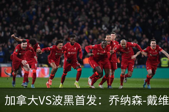 加拿大VS波黑首发：乔纳森-戴维出战 哲科稳坐替补席